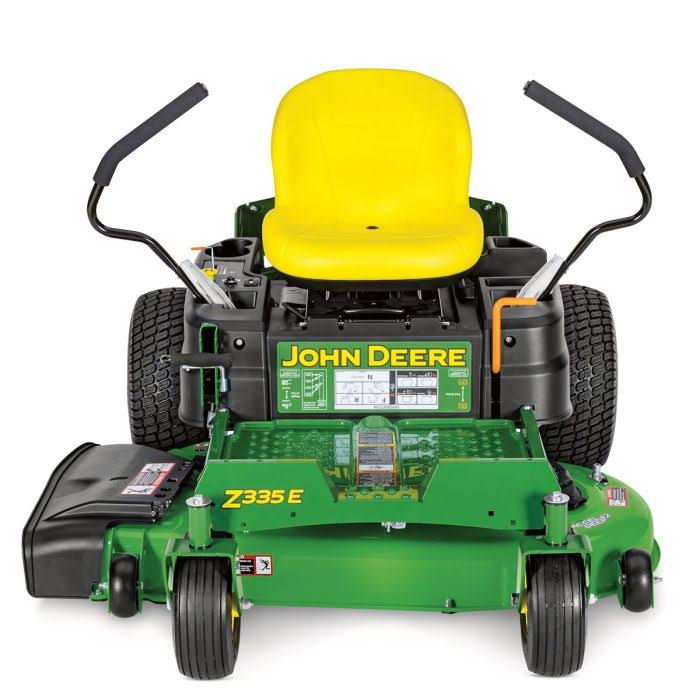 John Deere Z325E 54" Dual Hydrostatic Zero-Turn Riding Mower - Powerful 24 HP Gas Engine for Effortless Lawn Care