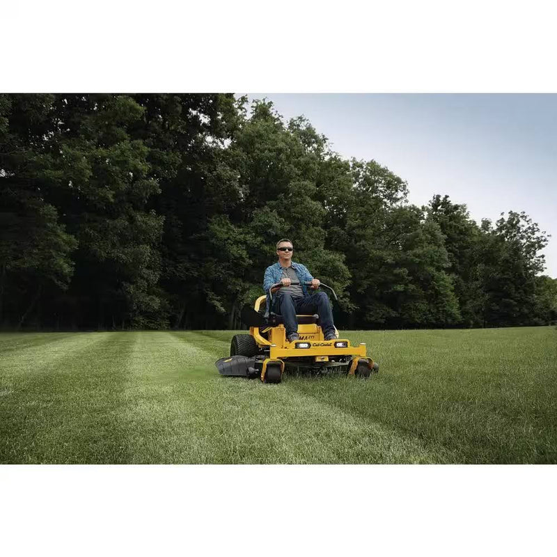 Experience the Ultimate Lawn Care Solution: Ultima ZT1 50" Zero Turn Riding Mower with 25HP V-Twin Kohler Engine and Dual Hydro Drive!