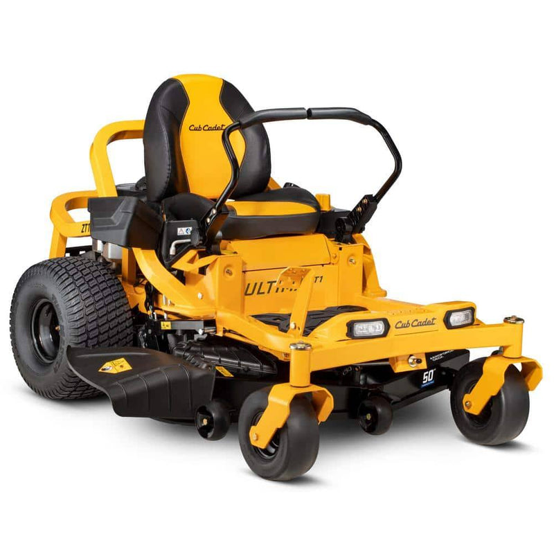 Cub Cadet Ultima ZT1 50" Zero Turn Mower with Powerful 23hp Kawasaki Engine