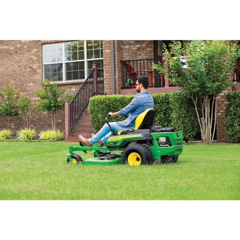 John Deere Z325E 54" Dual Hydrostatic Zero-Turn Riding Mower - Powerful 24 HP Gas Engine for Effortless Lawn Care