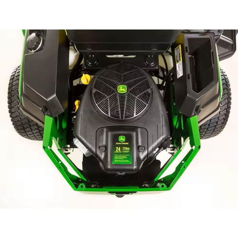 Z325E 48" Dual Hydrostatic Zero-Turn Riding Mower with Powerful 24 HP Gas Engine