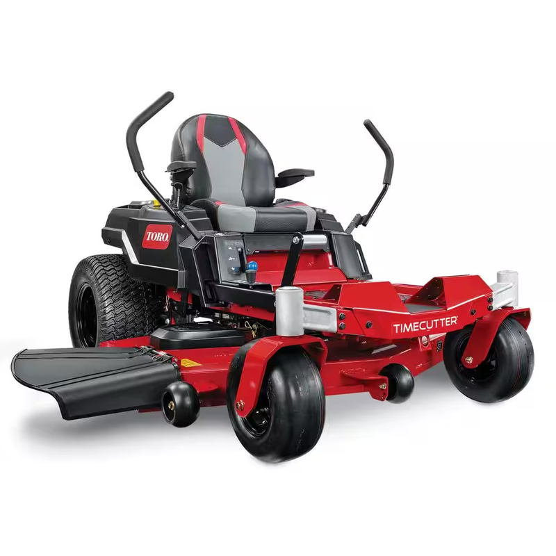 Experience Effortless Mowing with the Powerful 60" Timecutter Zero Turn Riding Mower - Featuring a 24HP Kohler V-Twin Engine and Durable Iron Forged Deck with Smart Speed Technology!