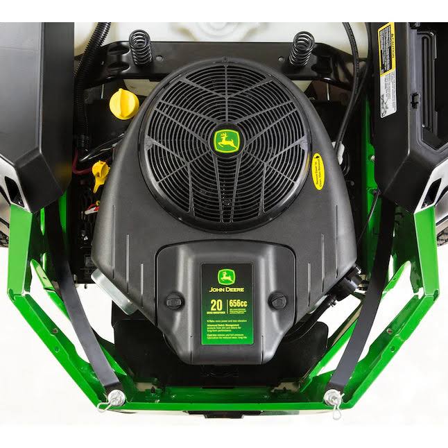 John Deere Z325E 54" Dual Hydrostatic Zero-Turn Riding Mower - Powerful 24 HP Gas Engine for Effortless Lawn Care