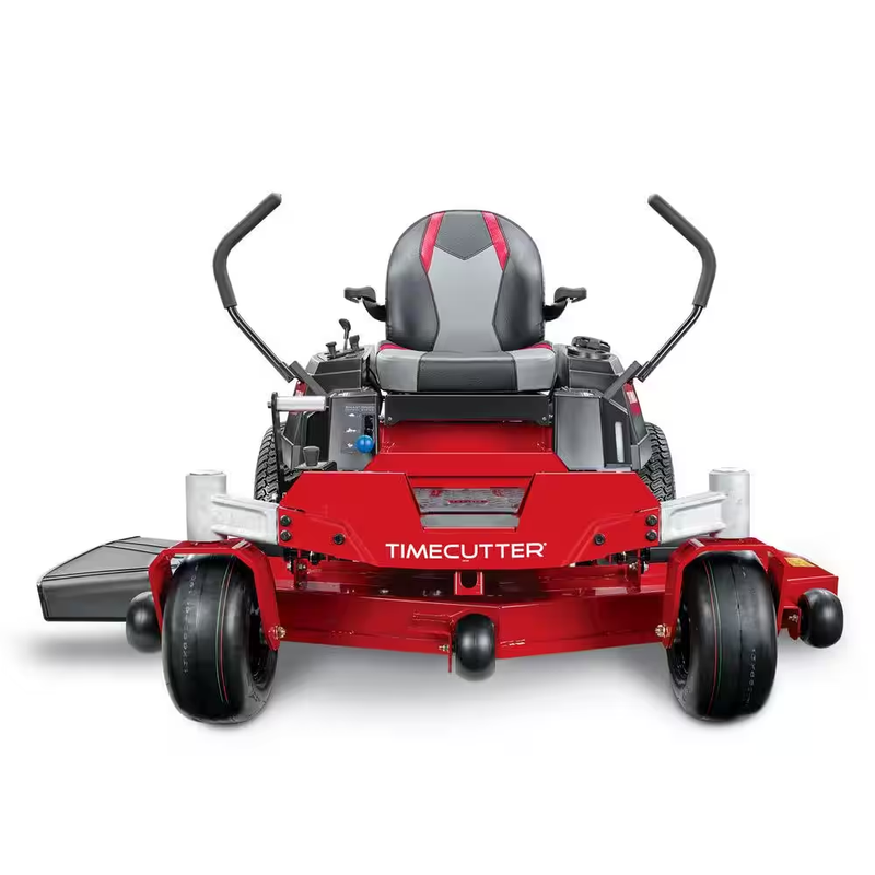 Experience Effortless Mowing with the Powerful 60" Timecutter Zero Turn Riding Mower - Featuring a 24HP Kohler V-Twin Engine and Durable Iron Forged Deck with Smart Speed Technology!