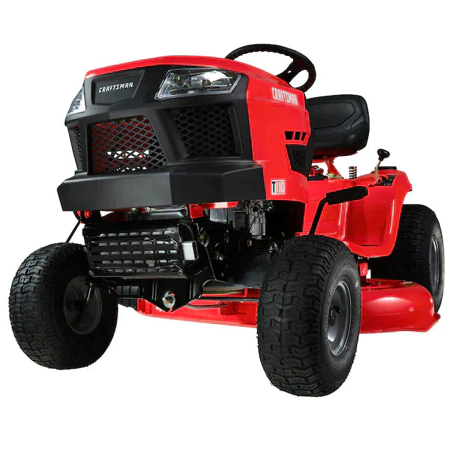 Powerful 42-inch CRAFTSMAN T110 Riding Lawn Mower with 17.5 HP Engine for Effortless Lawn Care