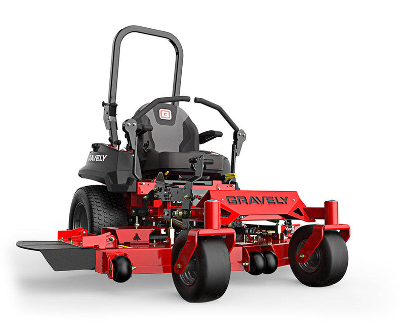 Experience the Power of Precision: Gravely Pro-Turn 152 Zero Turn Lawn Mower with 52" Deck and 22HP Kohler EFI Engine