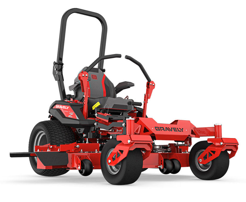 Gravely Pro-Turn Z 60" Zero Turn Lawn Mower with Powerful 26.5HP Engine - Model 991258