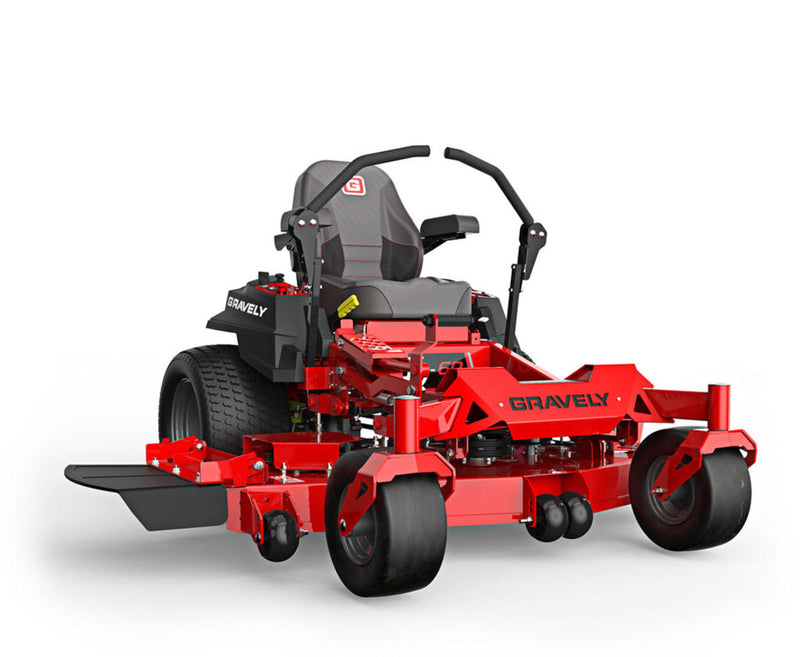 Gravely ZT HD 48" Zero Turn Lawn Mower - 23HP Kawasaki Powerhouse (Model 991162)