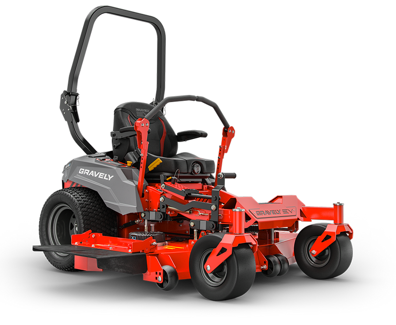 Gravely Pro-Turn EV (60”) Electric Commercial Zero Turn Mower – Ultimate Precision & Power for Your Lawn Care!