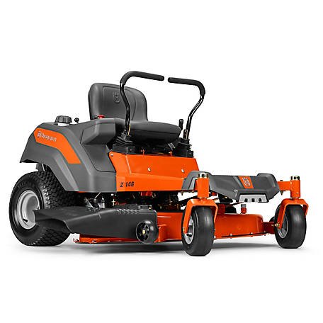 Transform Your Lawn with the Husqvarna Z146 Zero Turn Mower - 46" Cutting Deck & Powerful 18HP Kawasaki Engine!