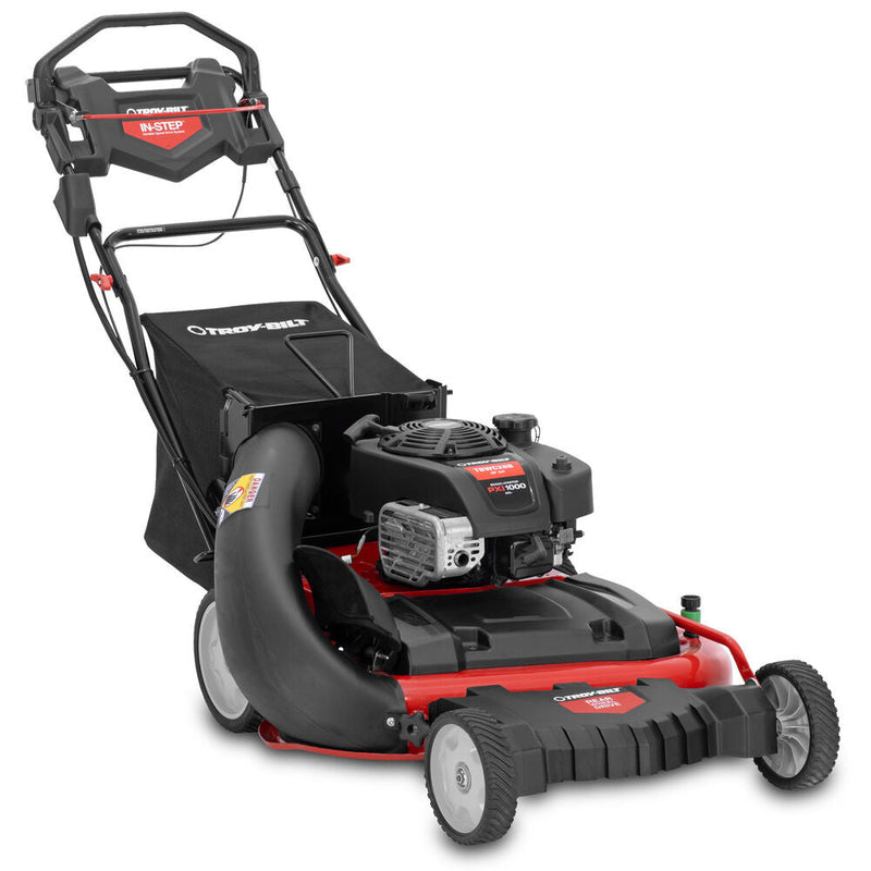 Troy-Bilt 28" Walk-Behind Mower with Powerful 223cc Briggs & Stratton Engine