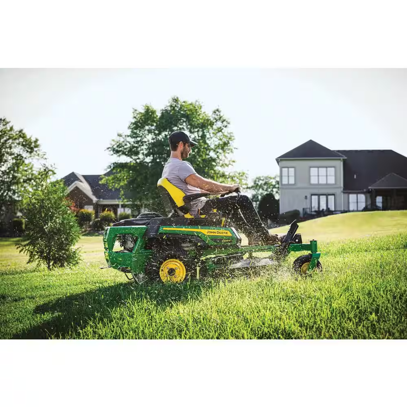 Experience the Power of Precision with the Z320R 42-Inch 21.5 HP Gas Dual Hydrostatic Zero-Turn Riding Mower!