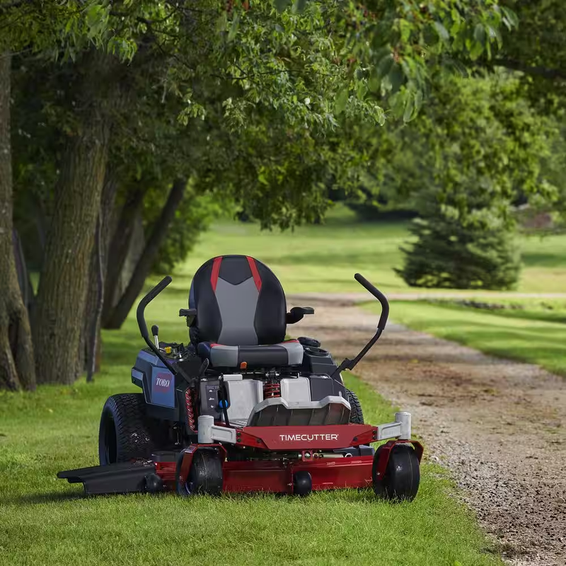 Experience the Power of Precision: 50" 23 HP Timecutter Zero Turn Riding Mower with Ironforged Deck and Kawasaki V-Twin Engine – Featuring Myride for Ultimate Comfort!