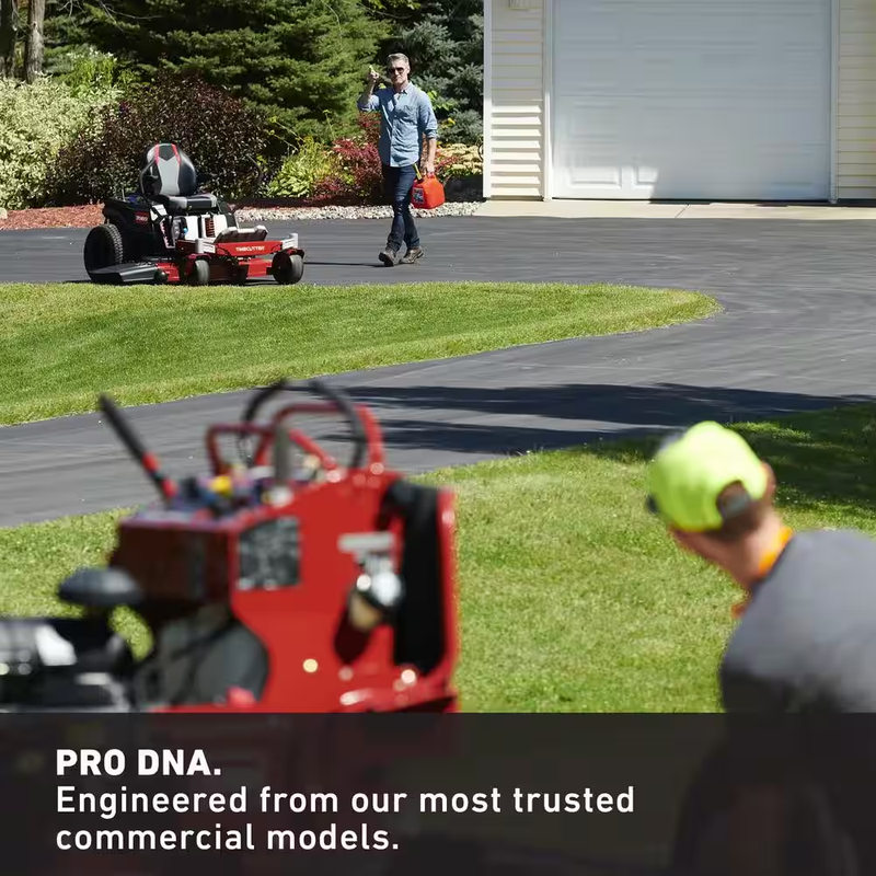 Experience Effortless Mowing with the Powerful 60" Timecutter Zero Turn Riding Mower - Featuring a 24HP Kohler V-Twin Engine and Durable Iron Forged Deck with Smart Speed Technology!