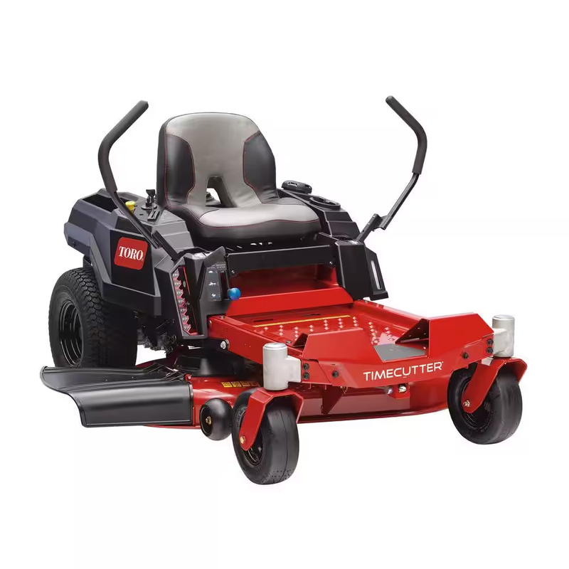 Experience Effortless Lawn Care with the Timecutter 42" Zero Turn Riding Mower Featuring a Powerful Briggs and Stratton 15.5 HP Engine and Smart Speed Technology!