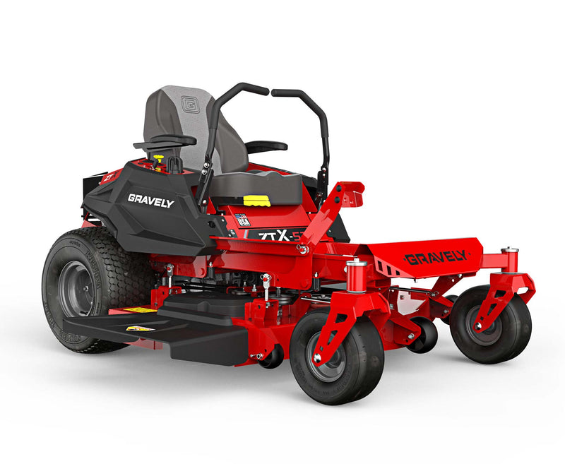 Gravely ZT X 60" 23HP Kawasaki Zero Turn Mower - Experience Precision and Power in Your Lawn Care!