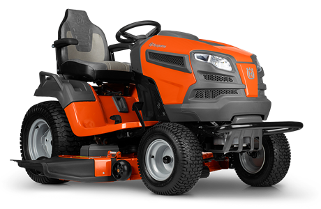 Husqvarna TS 348D 24HP 48" Garden Tractor with Advanced Locking Differential for Effortless Maneuvering