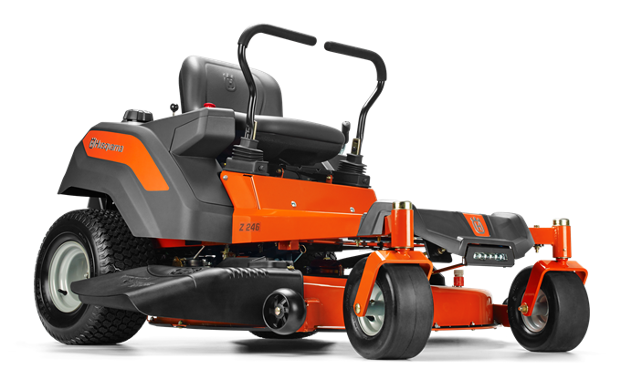 Husqvarna Z246 Zero Turn Lawn Mower - Powerful 20HP Briggs Engine with a 46" Cutting Deck