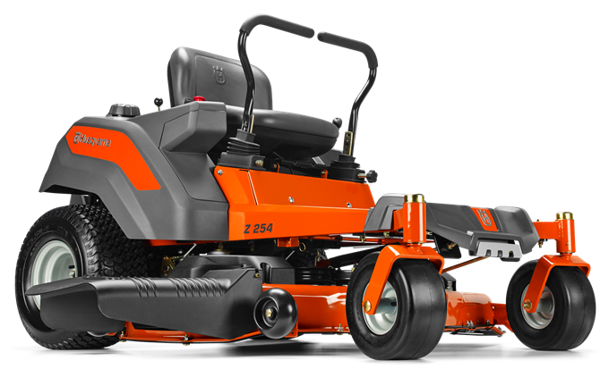 Experience Effortless Lawn Care with the Husqvarna Z254 - 54" 24HP Briggs Zero Turn Mower!