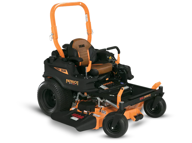 Scag Patriot 61" Hero Deck Zero Turn Mower with 27HP Powerhouse Engine