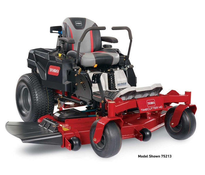 Toro TimeCutter HD MyRIDE® 60" Zero Turn Mower - 24.5HP Power & Comfort for Effortless Lawn Care!