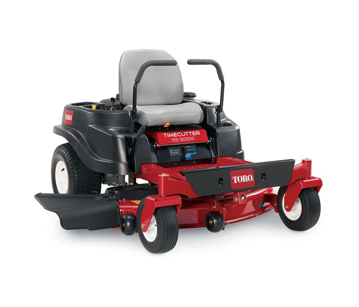 Toro TimeCutter SS5000 - Powerful 24.5HP Zero Turn Lawn Mower with 50" Cutting Width