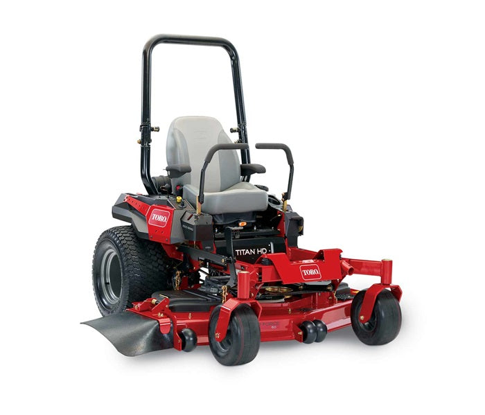 Experience the Power of the Toro TITAN HD 2500: 60" 23.5HP Kawasaki Zero Turn Mower!